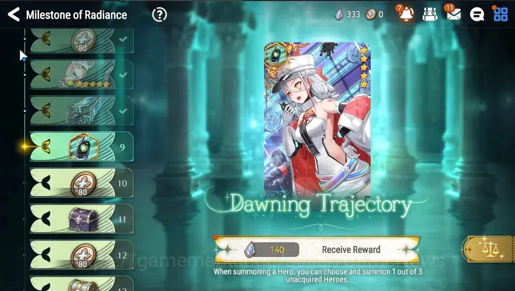 Epic Seven Accounts GLOBAL Unverif|NewEra|2 ML (Rhinna&Luciella,C Pave image 11