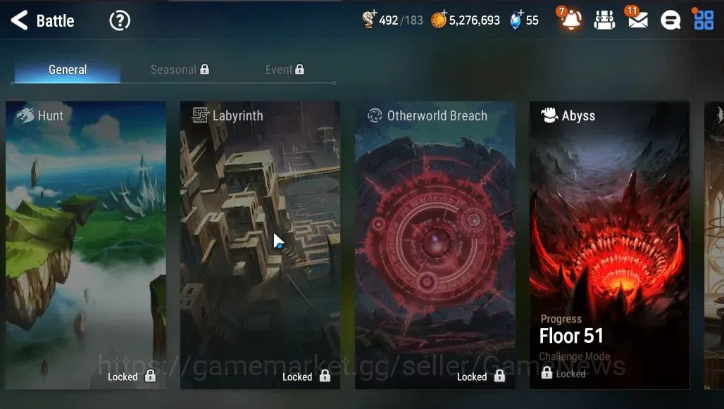 Epic Seven Accounts GLOBAL Unverif|NewEra|2 ML (Rhinna&Luciella,C Pave image 13