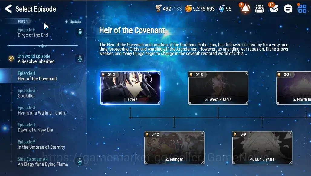 Epic Seven Accounts GLOBAL Unverif|NewEra|2 ML (Rhinna&Luciella,C Pave image 14