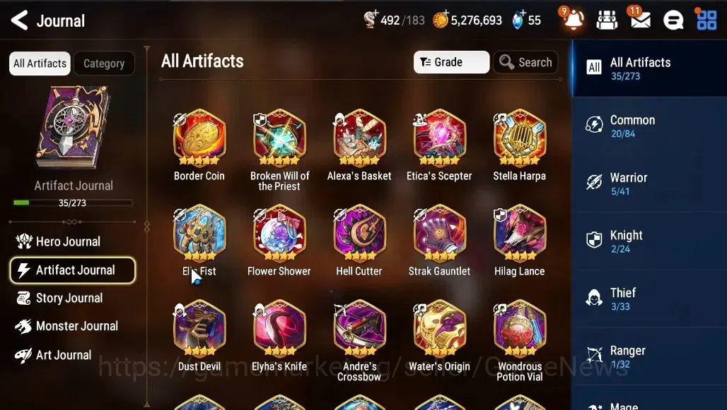 Epic Seven Accounts GLOBAL Unverif|NewEra|2 ML (Rhinna&Luciella,C Pave image 6