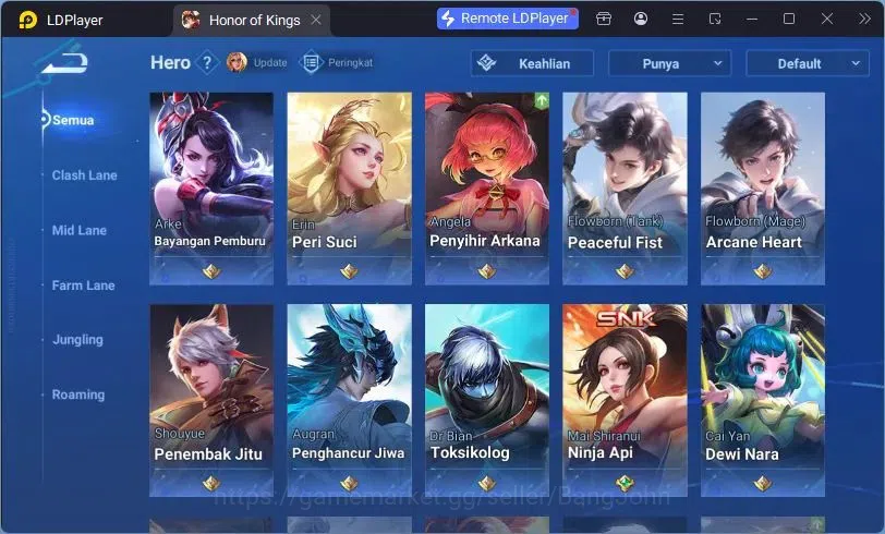 Honor of Kings Accounts Global Hero73 Skin94 |LNY2024 DaQiao|KIC Luna|Limi image 14