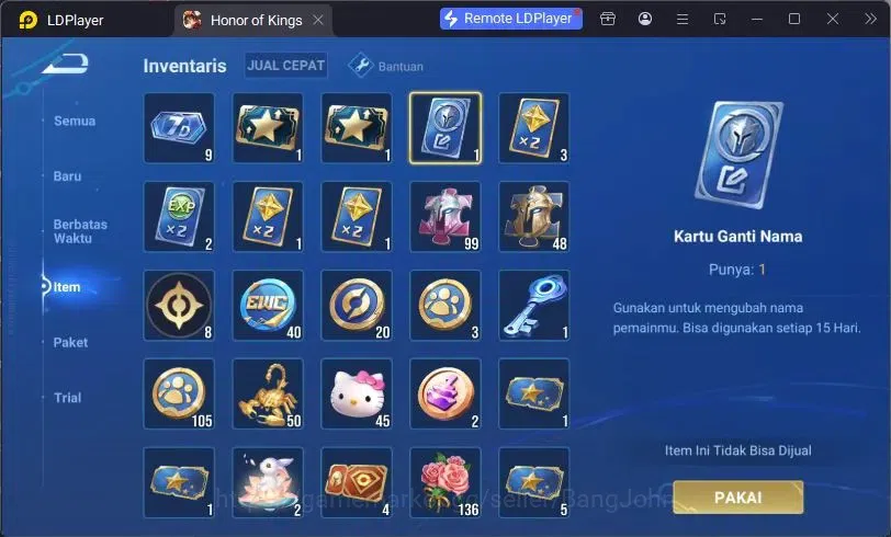 Honor of Kings Accounts Global Hero73 Skin94 |LNY2024 DaQiao|KIC Luna|Limi image 4
