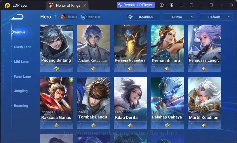 Honor of Kings Accounts Global Hero73 Skin94 |LNY2024 DaQiao|KIC Luna|Limi image 6