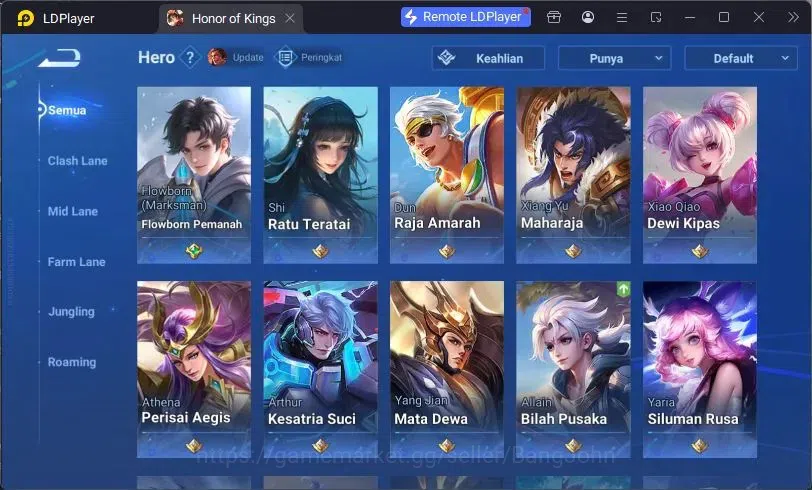 Honor of Kings Accounts Global Hero73 Skin94 |LNY2024 DaQiao|KIC Luna|Limi image 7