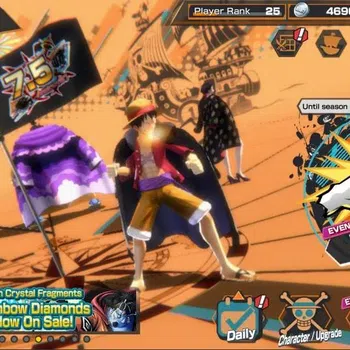 One Piece Bounty Rush Accounts High-End Global | PR 25 | EX 5 | Gol D. Roger 1 Max,Borsalino Max,Kuzan,Monkey D. Garp Max