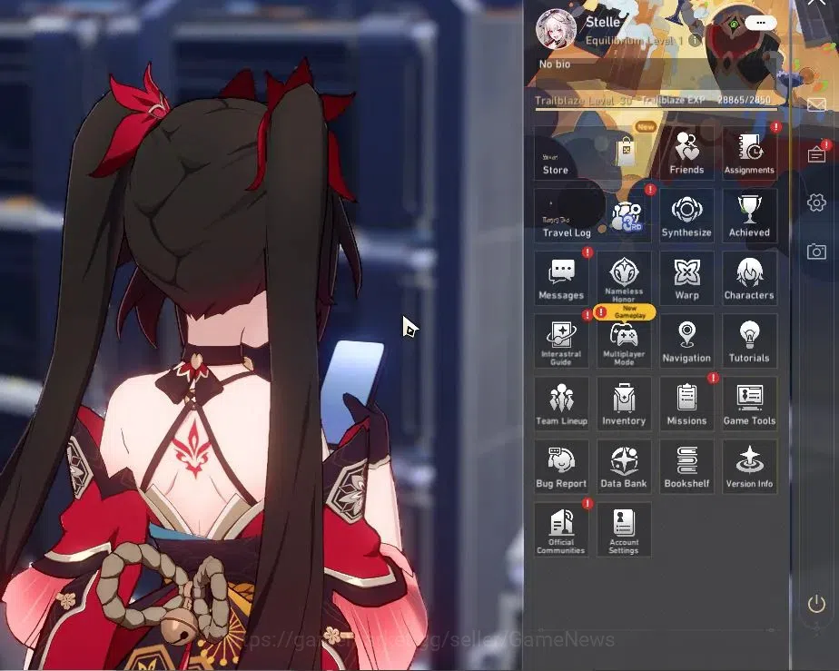Honkai Star Rail Accounts Asia| TL 30 | 1 Golden Companion | 5 Limited | Spa image 1