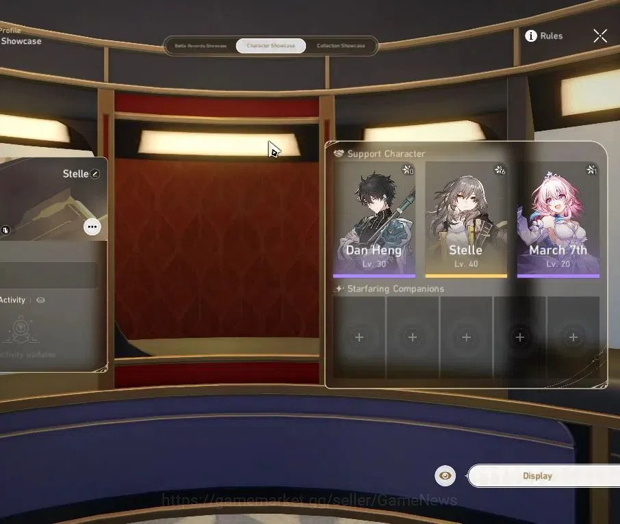 Honkai Star Rail Accounts Asia| TL 30 | 1 Golden Companion | 5 Limited | Spa image 2