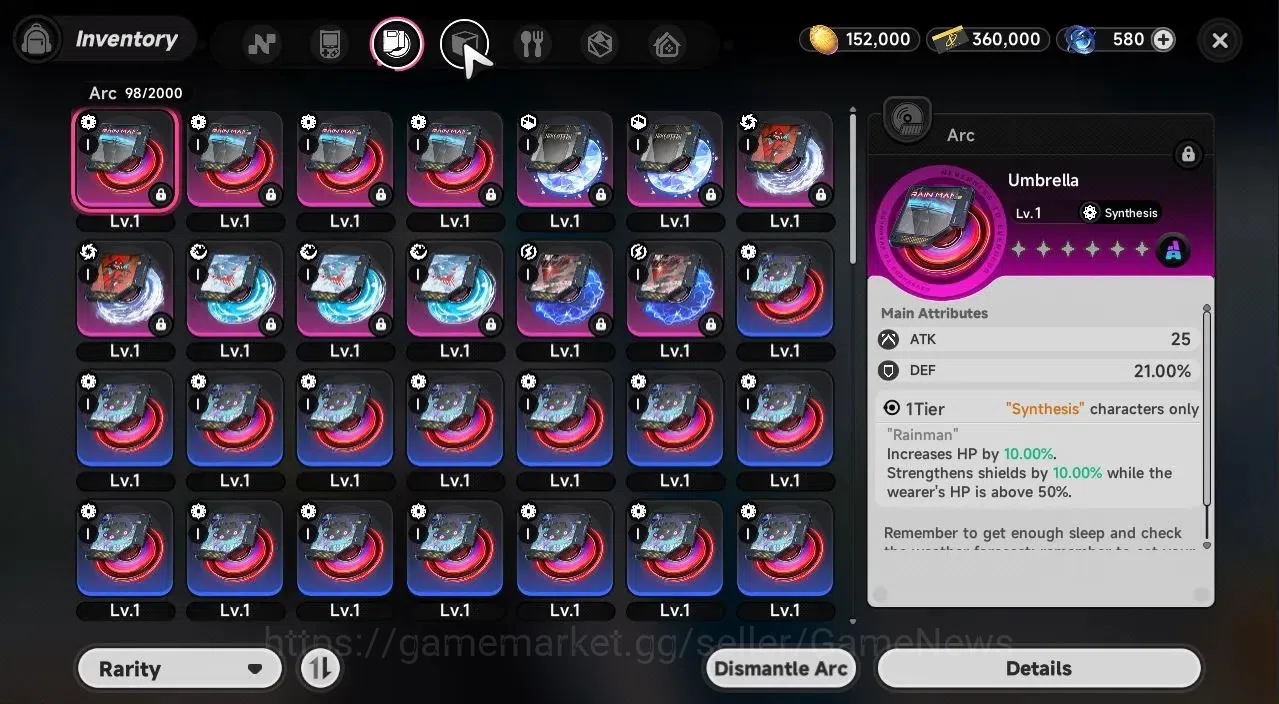 Neverness to Everness Accounts Global SEA|HL 3|2 SSR [Hotori,Hathor]+1 S-Class Ch image 10