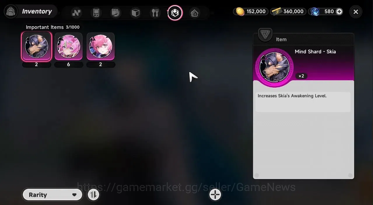 Neverness to Everness Accounts Global SEA|HL 3|2 SSR [Hotori,Hathor]+1 S-Class Ch image 11
