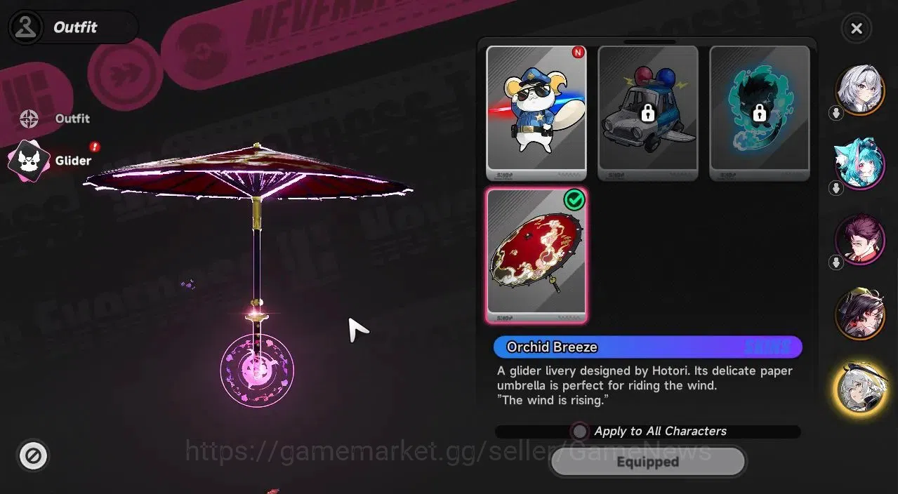 Neverness to Everness Accounts Global SEA|HL 3|2 SSR [Hotori,Hathor]+1 S-Class Ch image 3