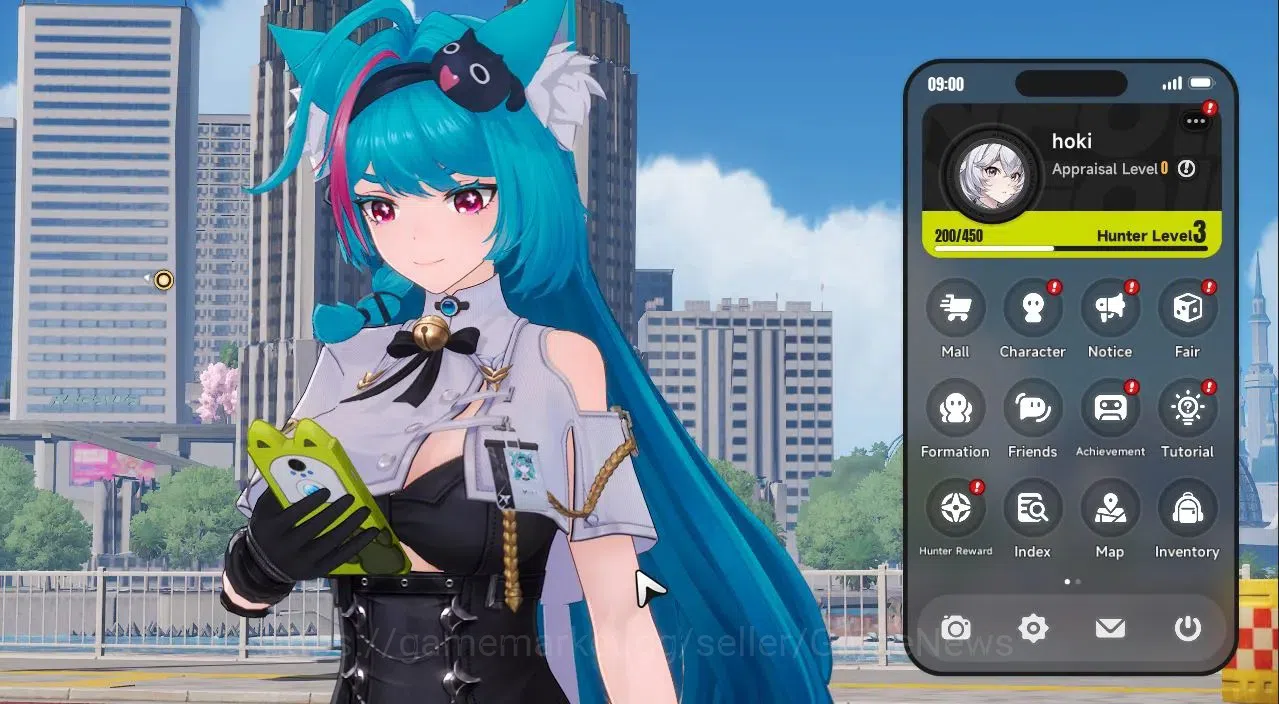 Neverness to Everness Accounts Global SEA|HL 3|2 SSR [Hotori,Hathor]+1 S-Class Ch image 4