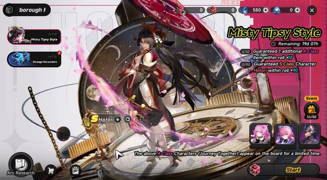 Neverness to Everness Accounts Global SEA|HL 3|2 SSR [Hotori,Hathor]+1 S-Class Ch image 5