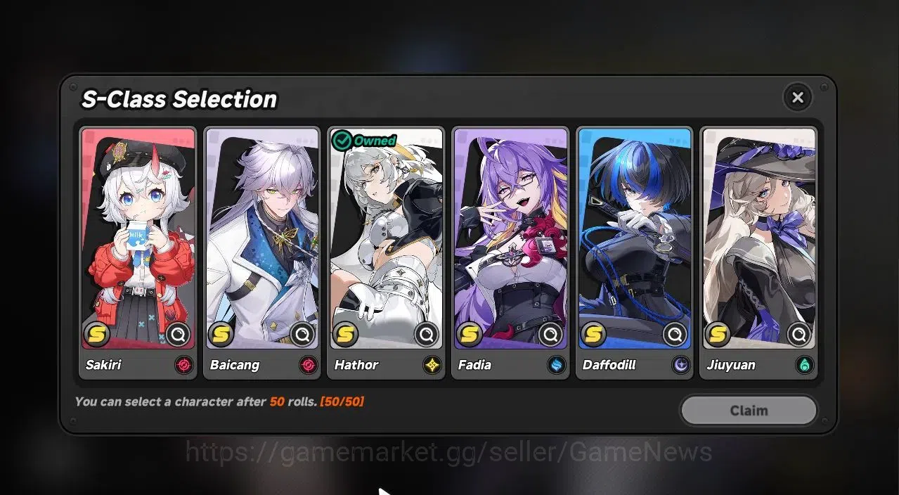 Neverness to Everness Accounts Global SEA|HL 3|2 SSR [Hotori,Hathor]+1 S-Class Ch image 7