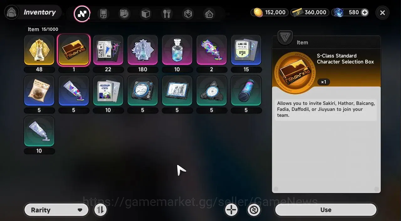 Neverness to Everness Accounts Global SEA|HL 3|2 SSR [Hotori,Hathor]+1 S-Class Ch image 8