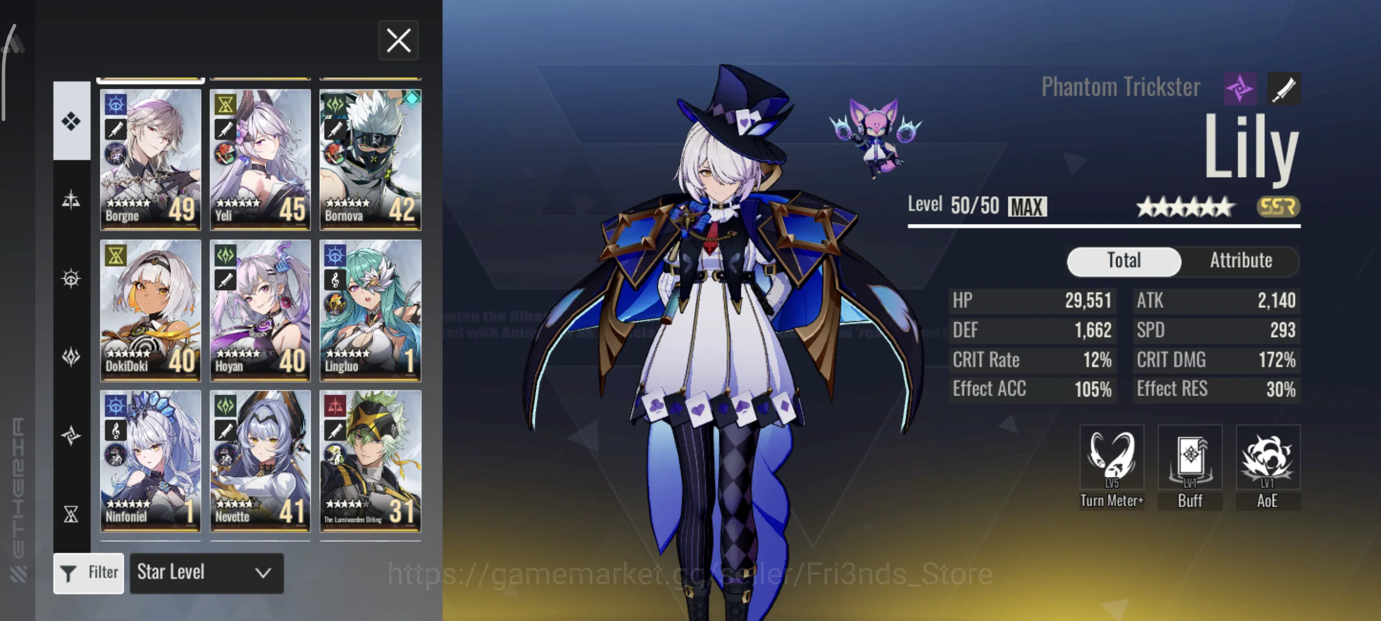 Etheria: Restart Accounts ETR171 | ASIA 20 | HIGHEND 28SSR 10LND ANIMUS + 1  image 2