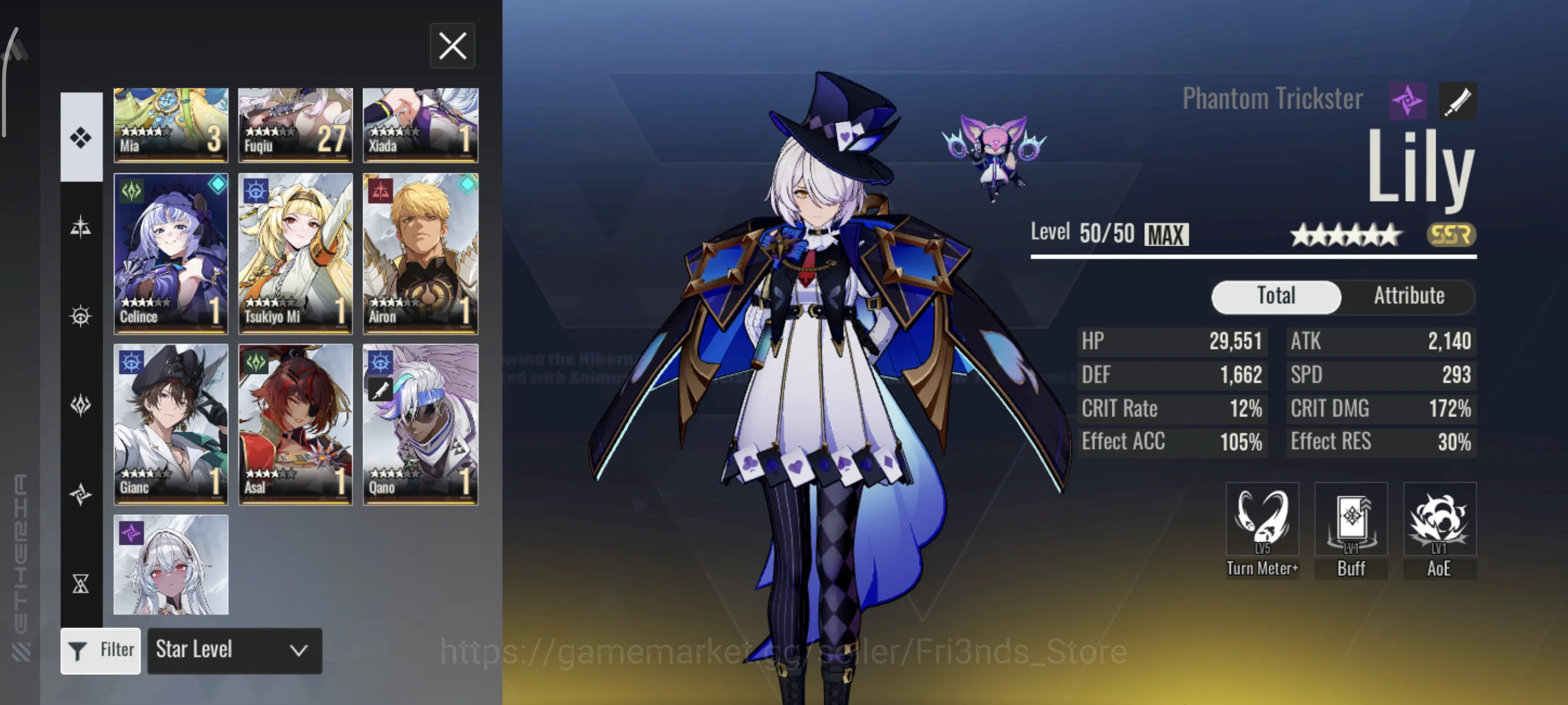 Etheria: Restart Accounts ETR171 | ASIA 20 | HIGHEND 28SSR 10LND ANIMUS + 1  image 3