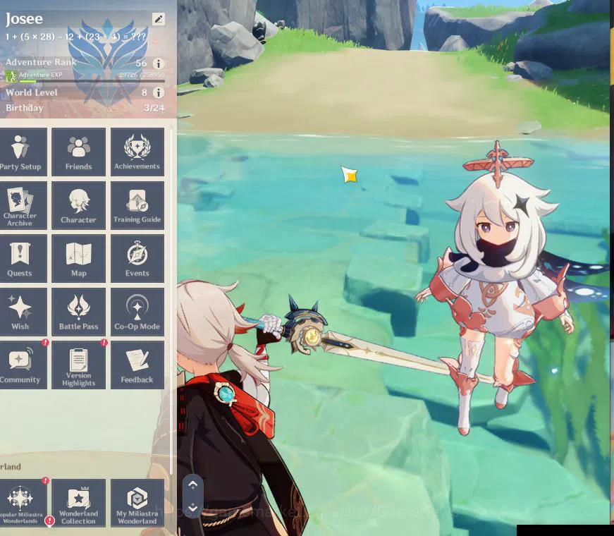Genshin Impact Accounts ASIA|AR 56|8Limited+2(*5WEP)|Xiao+Sign,KazuhaC1,Ay image 16