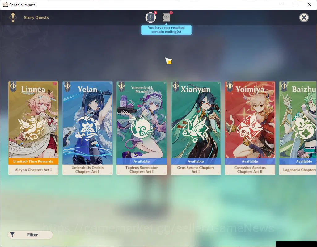 Genshin Impact Accounts ASIA|AR 56|8Limited+2(*5WEP)|Xiao+Sign,KazuhaC1,Ay image 5