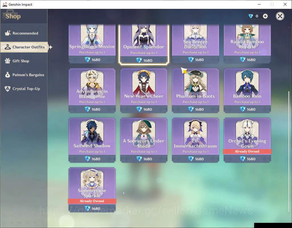 Genshin Impact Accounts ASIA|AR 56|8Limited+2(*5WEP)|Xiao+Sign,KazuhaC1,Ay image 7