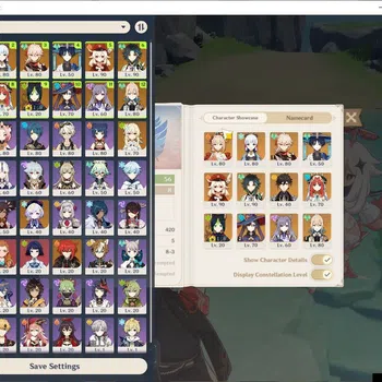 Genshin Impact End Game ASIA|AR 56|8Limited+2(*5WEP)|Xiao+Sign,KazuhaC1,Ay image 1