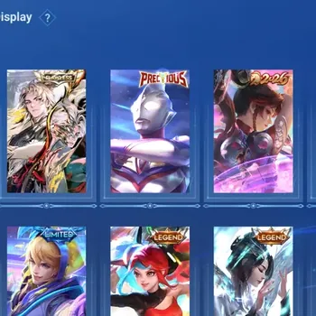 Honor of Kings Accounts Rare Skin Global |113H 227S|1 Flawless|1 Preccious Collab|2 LNY:2026,2024|3 Limited|7Legend|KIC