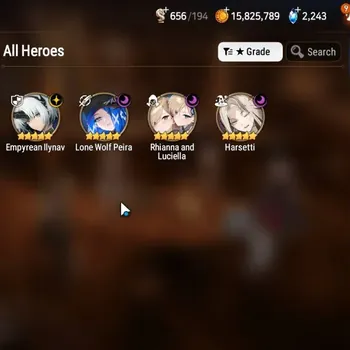 Epic Seven Accounts Starter ASIA|Unverif|Starter 4ML(RnL,Harsetti,Emp. Ilyanav,LW Peira)|PoH+Bless ON|MoR 13|Theater