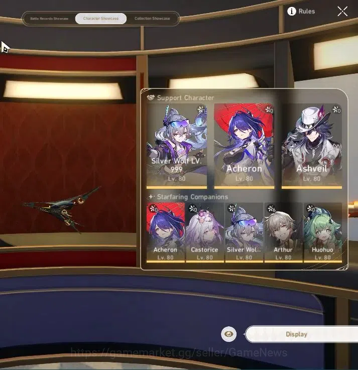 Honkai Star Rail Accounts Asia|TL 65|6 Limited|Silver Wolf 999 E1+Sign,Casto image 2