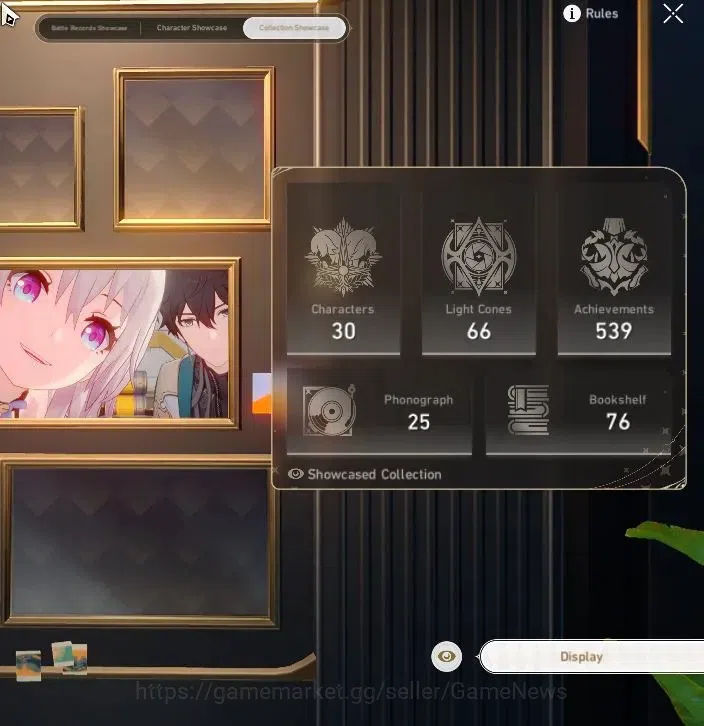 Honkai Star Rail Accounts Asia|TL 65|6 Limited|Silver Wolf 999 E1+Sign,Casto image 3