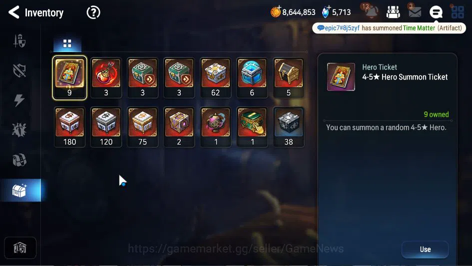 Epic Seven Accounts GLOBAL Verif|9 ML(Notos, DD Ray,LOT Scales, AElena image 7