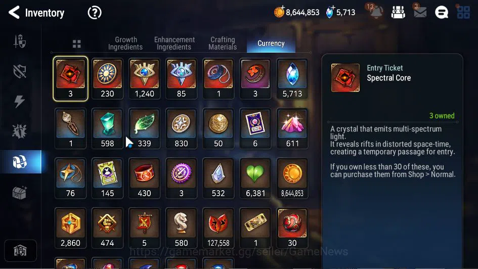 Epic Seven Accounts GLOBAL Verif|9 ML(Notos, DD Ray,LOT Scales, AElena image 8