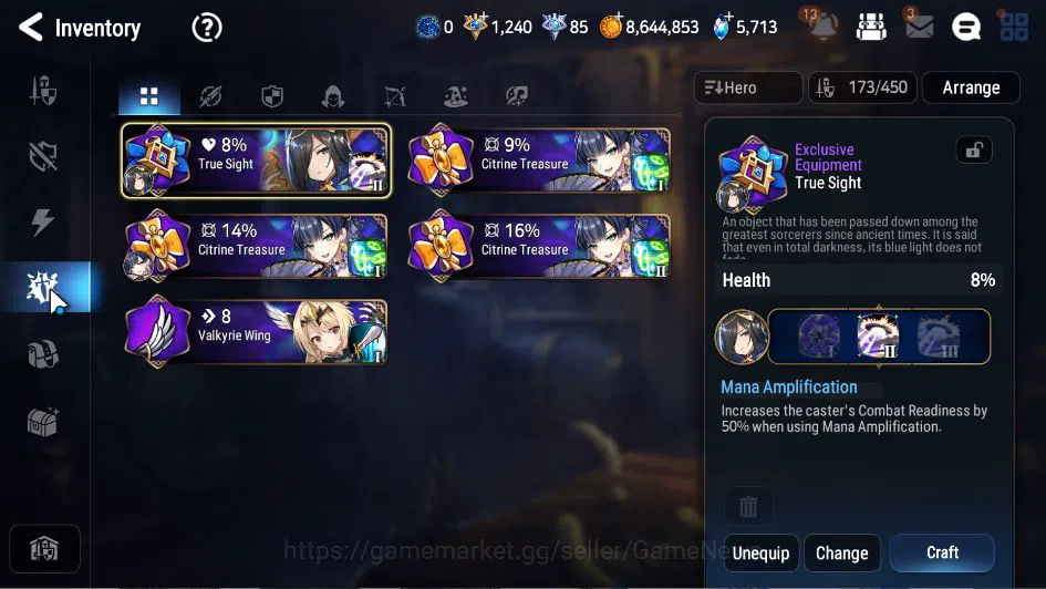Epic Seven Accounts GLOBAL Verif|9 ML(Notos, DD Ray,LOT Scales, AElena image 9