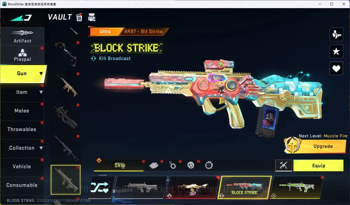 Blood Strike Accounts ASIA|1 Eternal: Desert Eagle-Scorpius|8 Collab Gun image 12