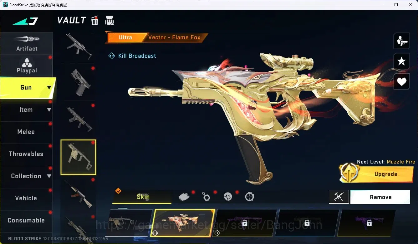 Blood Strike Accounts ASIA|1 Eternal: Desert Eagle-Scorpius|8 Collab Gun image 4