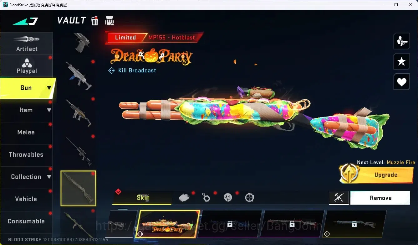 Blood Strike Accounts ASIA|1 Eternal: Desert Eagle-Scorpius|8 Collab Gun image 8