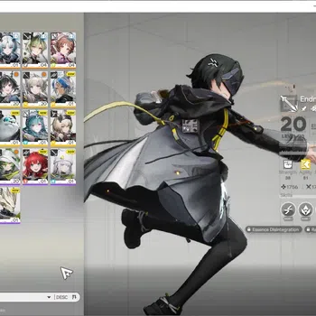 Arknights: Endfield Accounts ASIA|Lv 2|3 SSR (1 Limited) + 4 (*6 Weapon)| Arcane | ArdeliaP1+Signature,Lifeng |Female MC|Log