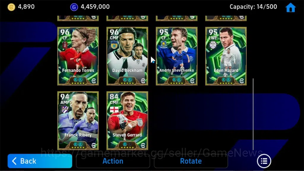 eFootball Accounts Legends & Iconic Players Android|Coin 4,8k|BigTime Luis Suarez|Epic Oliver Kahn,Marco van Basten,Andy 11