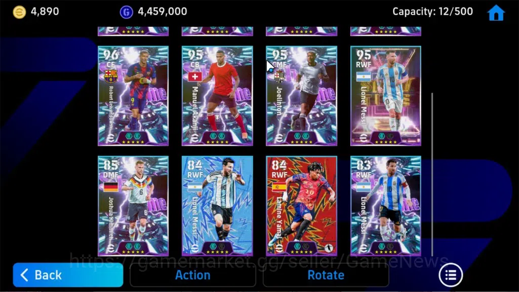 eFootball Accounts Legends & Iconic Players Android|Coin 4,8k|BigTime Luis Suarez|Epic Oliver Kahn,Marco van Basten,Andy 13