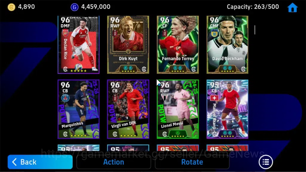 eFootball Accounts Legends & Iconic Players Android|Coin 4,8k|BigTime Luis Suarez|Epic Oliver Kahn,Marco van Basten,Andy 8