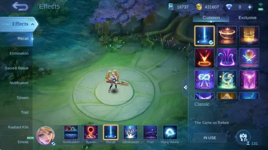 Mobile Legends: Bang Bang Accounts Collector Global|Skin 314|Renowned|KOF Karina,Collector Natalia,LBox 16