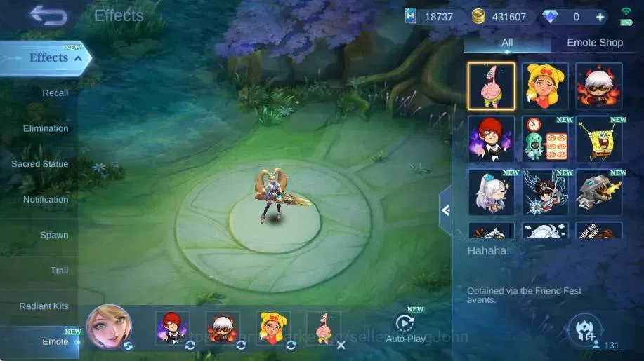 Mobile Legends: Bang Bang Accounts Collector Global|Skin 314|Renowned|KOF Karina,Collector Natalia,LBox 17