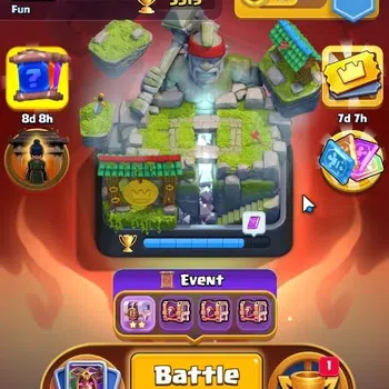 Clash Royale Accounts High-End Lv 452|Trophy 3319|KTL 10|Card 58/122|1 Hero,5 EVO 1 Legend,12 Epic,20 Rare,25 Common|317