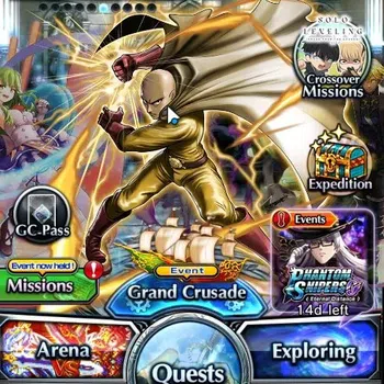 Grand Summoners Accounts End-Game GLOBAL|Rank 119|21 Ascend+13 TW|(S.Hajime,DLS.Rimuru,WH Fen,S.Rosetta,Benimaru,Jiji