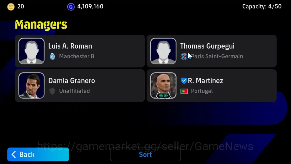 eFootball Accounts Legends & Iconic Players Android|6Epic(Steven Gerrard,Raul,Serginho)|Show Time Moises Caicedo,Cody 3