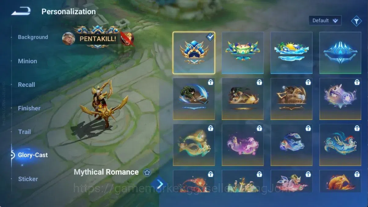 Honor of Kings Accounts Global | 46H 22S | LNY 2024 skin, EVENT EXCLUSIVE image 11