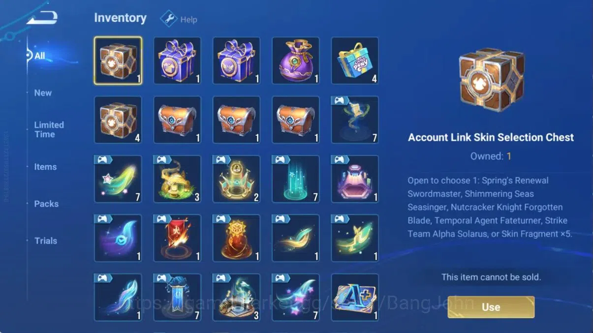 Honor of Kings Accounts Global | 46H 22S | LNY 2024 skin, EVENT EXCLUSIVE image 13