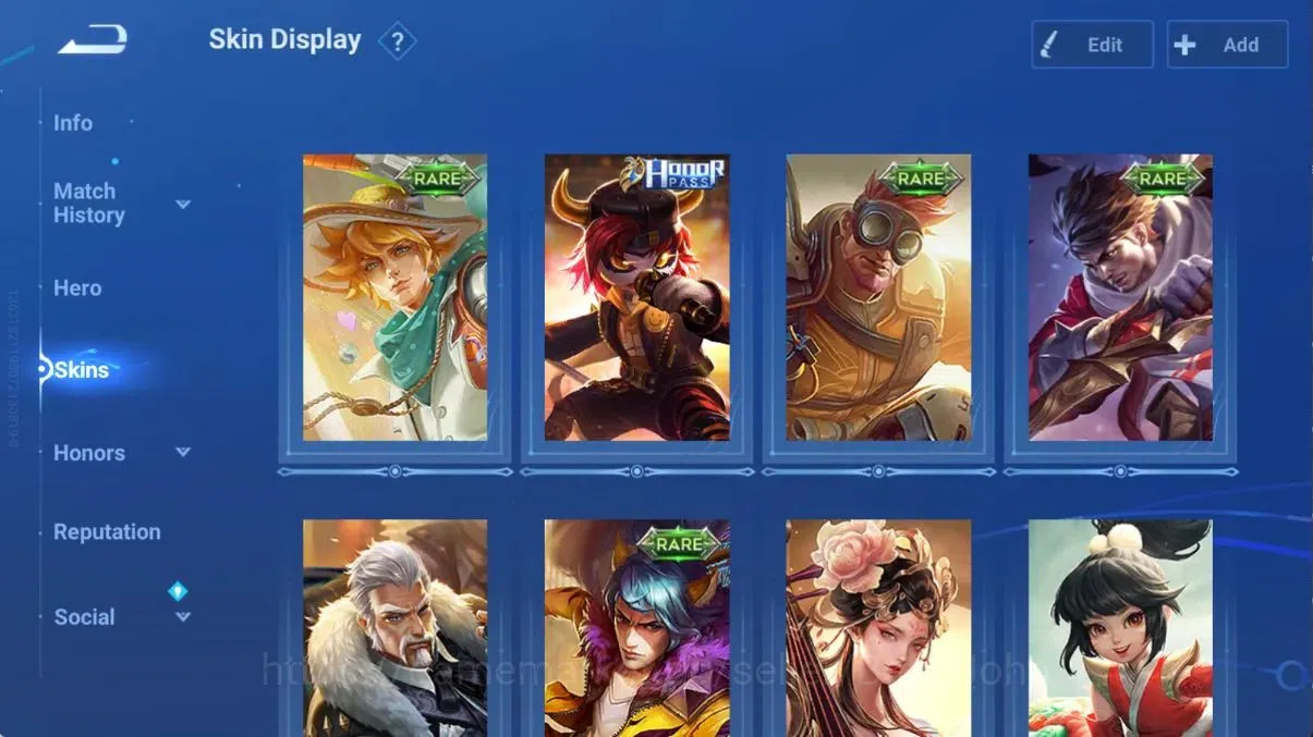 Honor of Kings Accounts Global | 46H 22S | LNY 2024 skin, EVENT EXCLUSIVE image 4