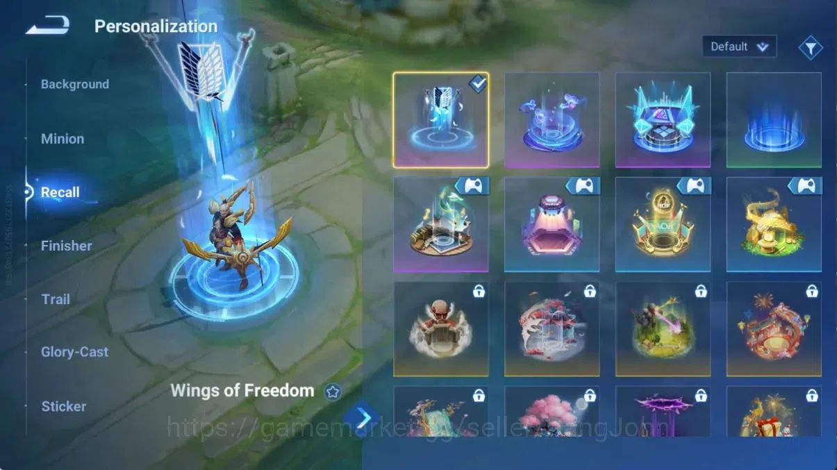 Honor of Kings Accounts Global | 46H 22S | LNY 2024 skin, EVENT EXCLUSIVE image 8