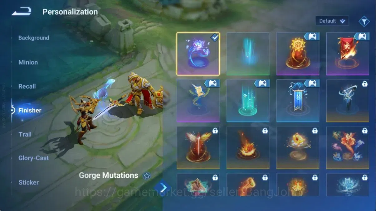 Honor of Kings Accounts Global | 46H 22S | LNY 2024 skin, EVENT EXCLUSIVE image 9