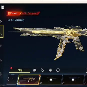 Blood Strike Accounts Others ASIA | Eternal MP5 - Empyrean | 1 Legendary Melee | 1 Rename Card | Epic Loot Create | Check SS