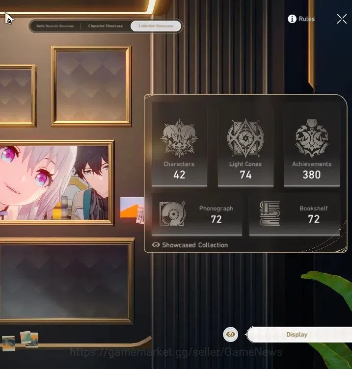 Honkai Star Rail Accounts Asia|TL 67|Prem Team DoT|13 Limited|Aglaea+Sign,Hy image 3